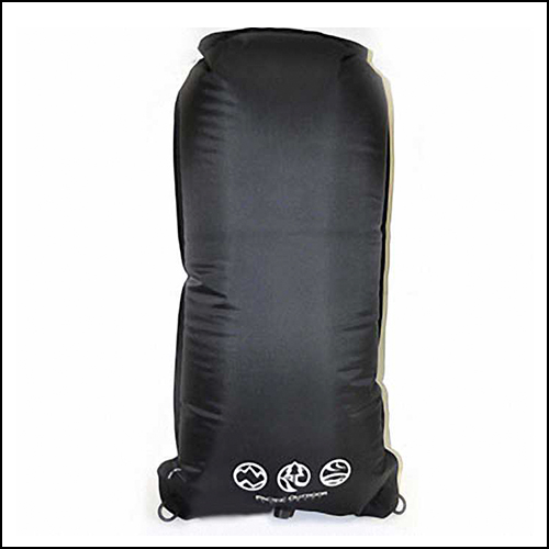 Pacific Outdoor Equipment / WXtex Dry Sack with valve Black - 50L
